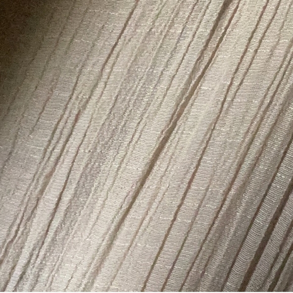 Gown Maxi Dress Sweeping Rayon-blend - Picture 3 of 10